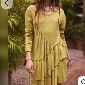 Free People Beach Sun Baby Tunic Mini Dress Womens Medium